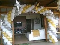 Decoração com balões